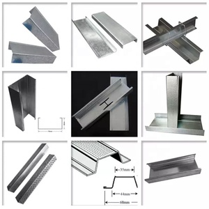 Perfil Omega de Acero Galvanizado para Techos y Paneles de Yeso / Perfil de Acero Ligero para Tabiques / Estructura de Acero Ligero de Alta Resistencia - Product Image 6