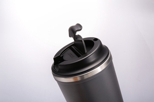 Eco-Friendly Travel for Mugs Suction Cup Anti-Slip Non-Falling Stainless Steel Tumbler Custom Logo - Product Image 3