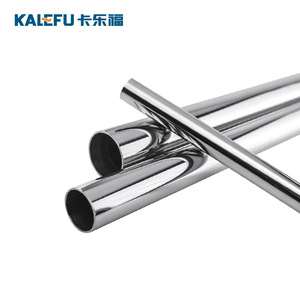 Tube rond en acier inoxydable Kalefu 304, polissage interne et externe, qualité sanitaire pour l'eau potable - Product Image 1
