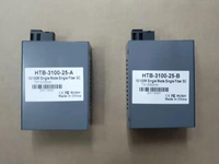 Tek modlu tek Fiber SC portu a 1310nm-TX, B, nm-tx HTB-3100AB 25KM AB 10/100Mbps Fiber optik medya dönüştürücü