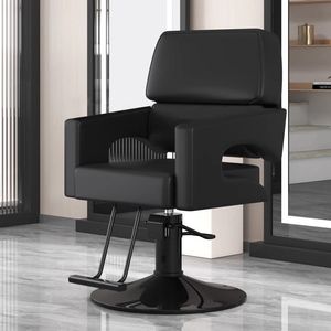 Nuova Poltrona da Salone Reclinabile da Barbiere <span class=keywords><strong>per</strong></span> Acconciature Sedia da <span class=keywords><strong>Parrucchiere</strong></span> Regolabile <span class=keywords><strong>Arredamento</strong></span> <span class=keywords><strong>per</strong></span> Barbiere - Product Image 5