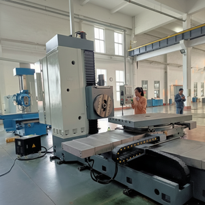 เครื่องกัดน่าเบื่อแนวนอน CNC TX611ที่นั่งวาล์วพร้อมใบรับรอง CE - Product Image 1