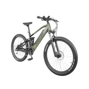 27.5 Mountain Bike Full Suspension Full Carbon Electric Mountain bike 500W 48V Racing Mountain Bike <span class=keywords><strong>elettrica</strong></span> - Product Image 3