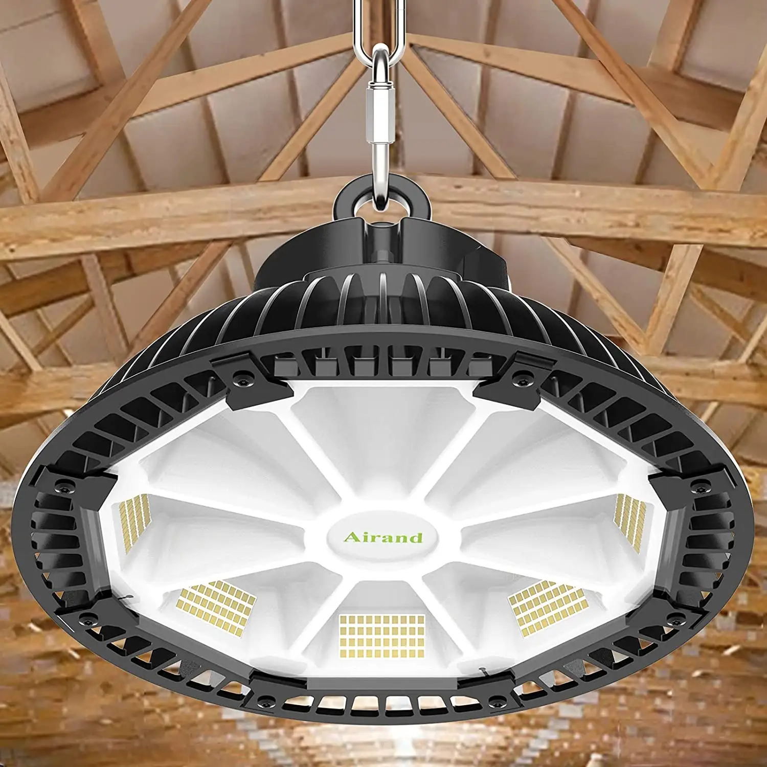 Nuovo stile Super luminoso 200 Watt LED High Bay Light Fixture 28000LM Warehouse illuminazione commerciale industriale LED High Bay Light