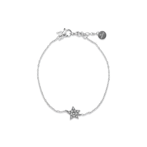 Amy Amy Star Charm <b>Bracelet</b> Silver Plated <b>Crystal</b> Women's Fashion Jewelry Gift - Product Image 3