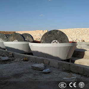 Broyeur à moulin à tambour humide pour le broyage de surface de pierre calcaire et de minerai d'or - Product Image 6