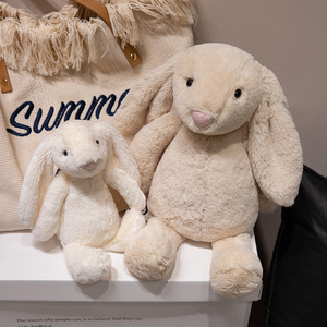 Tùy Chỉnh Mềm Thú Nhồi Bông Thoải Mái Plushie Đồ Chơi Dễ Thương <span class=keywords><strong>Bunny</strong></span> Thỏ Đồ Chơi Sang Trọng - Product Image 3