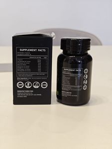 Agrandisseur masculin d'usine épaissir plus grande croissance élargissement de la racine d'Ashwagandha 60 Capsules d'amélioration masculine pour hommes - Product Image 4