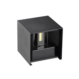 Lampe murale LED double tête carrée Jingchuan Lighting GP-B018, éclairage haut et bas, intérieur/extérieur - Product Image 5