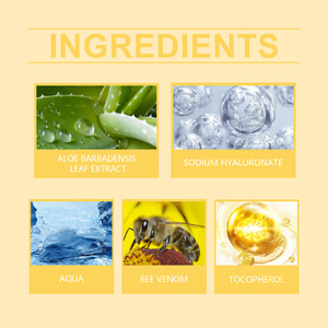 Bee Venom <b>Spray</b> Herbal Repair Removal Acne Liquid Smooth Skin Shrink Pores Scar Blackhead Acne Treatment <b>Spray</b> - Product Image 5