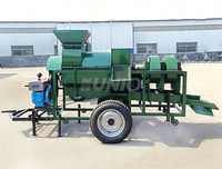 Batteuse multi-cultures haute productivité et séparateur de grains multifonctionnel avec moteur pour la saison de récolte