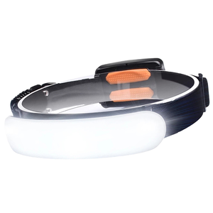 Faro HELIUS 31 LED COB 1200mAh IP54 4100K Bianco Neutro con Fascio Regolabile, Luce da Pesca 220-90 Gradi, Lampada Frontale Luminosa - Product Image 4
