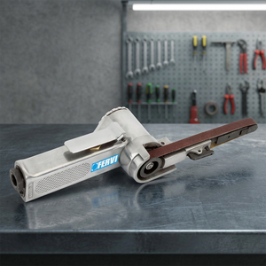 FERVI Pneumatic Sander Levigating Tool for Wood and Metal 16000 RPM 1/4" Air Attack Easy-to-Use - Product Image 2