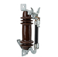 Disjoncteur de protection extérieur haute tension en porcelaine pour transformateur