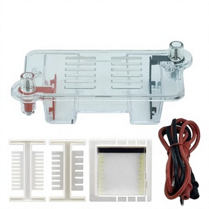 Vasca per Elettroforesi Orizzontale in Plastica, Gel di Agarosio, Attrezzatura Sperimentale per Biologia delle Scuole Superiori, Strumento Didattico - Product Image 1