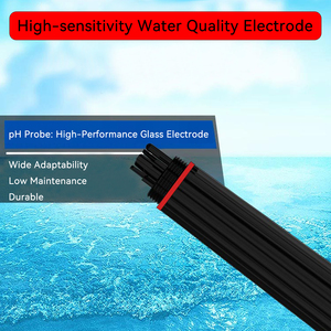 RS485โพรบน้ำหลายพารามิเตอร์8 in 1 | PH/ EC/TDS/orp/ ความเค็ม (%, PPT) /sg/temp สำหรับการเพาะเลี้ยงสัตว์น้ำสระว่ายน้ำและการบำบัดน้ำ (OEM) - Product Image 5