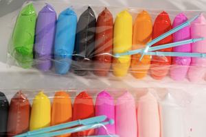 Ensemble de pâte à <span class=keywords><strong>modeler</strong></span> ultra-légère pour enfants, 24 couleurs, super douce, séchage à l'air, pour jouets DIY, fournitures artistiques amusantes pour la <span class=keywords><strong>maternelle</strong></span> - Product Image 3