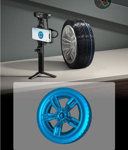 CR scan ferret Pro 3D cầm tay máy quét di động độ chính xác cao mô hình ngược sử dụng công nghiệp điêu khắc mặt đá phụ tùng ô tô - Product Image 6