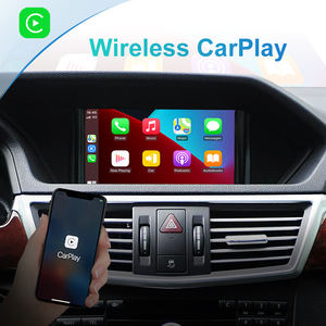 STWEI CarPlay sans fil pour Mercedes Benz Classe E W212 2009-2010 NTG 4.0 Car Play Android Auto Mirror Caméra de recul Ajouter écran tactile TP - Product Image 4