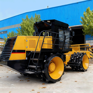 Compacteur de décharge YSL230 de 30 tonnes avec moteur diesel turbocompressé refroidi par eau - Product Image 6