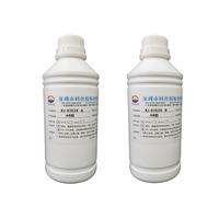 Poliuretano de Grado Electrónico KEJIA KJ-6363X, Compuesto de Encapsulado, Pegamento AB para Módulos LED, Transformadores, Carpintería y Construcción