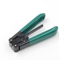 Le plus récent kit d'outils de terminaison d'assemblage de fibre optique FTTH Portable économique pour l'installation d'un connecteur rapide et d'un kit d'épissage de câble de dérivation