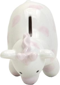 <span class=keywords><strong>Tirelire</strong></span> en céramique <span class=keywords><strong>girafe</strong></span> rose à pois, <span class=keywords><strong>tirelire</strong></span> pour enfants, boîte à monnaie pour décoration et cadeaux - Product Image 4
