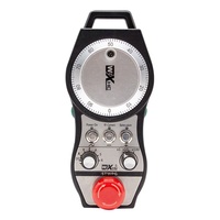 Machine de fraisage CNC à portique 6 axes avec volant sans fil, télécommande pour centre d'usinage CNC