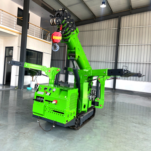 Chất lượng cao yitaiwei ytw3.0 <span class=keywords><strong>mini</strong></span> Spider <span class=keywords><strong>Crane</strong></span> <span class=keywords><strong>3</strong></span> tấn Thiết bị nâng hộp Số động cơ Boom Lift 9.2m max nâng chiều cao nhiên liệu thấp - Product Image 2