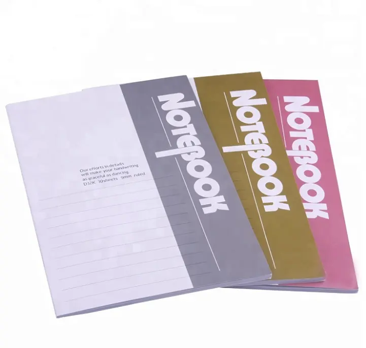 Libro de ejercicios para estudiantes, regalo promocional, con logotipo personalizado, gran oferta, fabricante
