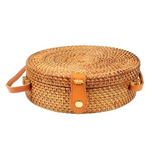 Bolso de mimbre tejido a mano para mujer, hecho a mano, hecho a mano, tendencia, hecho en Vietnam - Product Image 3