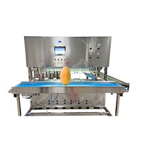 Mango Schilmachine 1000-1300kg/uur 8-station automatische mango schiller fruit & groente schilmachine