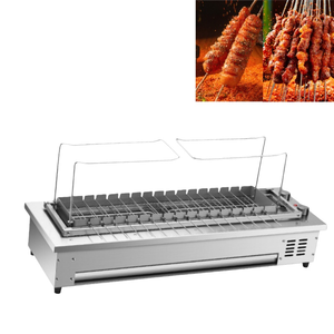 Machine à griller les kebabs de type chaîne, style moderne, pour hôtels et restaurants, haute productivité - Product Image 1