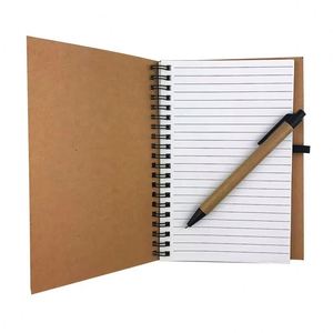 Carnets à spirale en liège en gros, journaux B6 personnalisés, cadeaux promotionnels d'entreprise, goodies de conférence, fournitures de bureau écologiques pour le personnel - Product Image 3