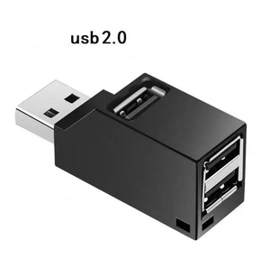 3 cổng USB3.0 HUB tốc độ cao <span class=keywords><strong>Splitter</strong></span> <span class=keywords><strong>Adapter</strong></span> Plug and Play xe buýt Powered mở rộng nhanh chóng chuyển dữ liệu USB Hub Extender kết nối - Product Image 2