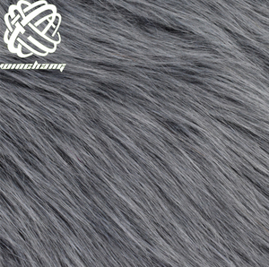 <span class=keywords><strong>Tela</strong></span> de felpa de piel sintética de <span class=keywords><strong>pelo</strong></span> <span class=keywords><strong>largo</strong></span> de color blanco nieve <span class=keywords><strong>precio</strong></span> al por mayor de Egipto - Product Image 3