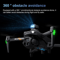 Drone professionnel V916 MAX 4K en gros avec écran, télécommande GPS 5G FPV, moteur brushless, évitement d'obstacles, kit quadricoptère RC pour la revente