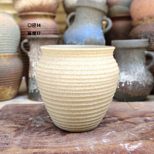 Chậu Hoa Gốm Trang Trí Nhà Cửa Thiết Kế Độc Đáo Hiện Đại Phong Cách Đơn Giản Chậu Trồng Cây Mọng Nước Chậu Làm Vườn - Product Image 5