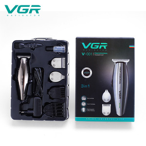 Cortapelos <span class=keywords><strong>Hombre</strong></span>, VGR V-001 (Recargable/USB)  Maquina Cortar Pelo Profesional & Recortadora de Barba - Product Image 2
