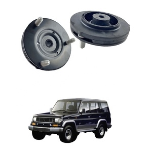 โช้คอัพด้านหน้า48609-35030 48609-35010รองรับโช้คอัพด้านบน strut Mount สำหรับ <span class=keywords><strong>Toyota</strong></span> 4Runner Land Cruiser 90 VZJ95 RZJ95 - Product Image 1