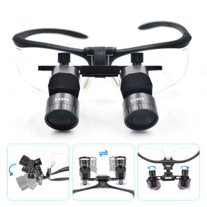 5x Tandheelkundige Loepen Chirurgische Binoculaire <span class=keywords><strong>Loupe</strong></span> 45 Graden Tweevlakshoek Met Afneembare 5W Led Koplamp <span class=keywords><strong>Loupe</strong></span> Tandheelkundige Voor Chirurgie Ent - Product Image 3