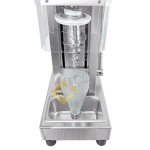<span class=keywords><strong>Mini</strong></span> mélangeur de crème glacée de yaourt glacé de tourbillon de machine à crème glacée de 750W/vrai mélangeur de crème glacée de tourbillon de fruit mélangeur de yaourt - Product Image 4