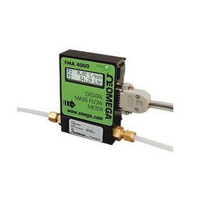 Medidor de Flujo Másico Digital Omega Fma 4000, 0.01 L/min, Medición de Gas, Líquido, Aire, Agua y Vapor - Product Image 1