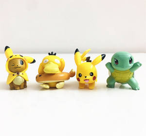 Figuras De 5CM Pok Emon PVC Jouet À Collectionner Belle 8 pcs/Set <span class=keywords><strong>Poke</strong></span> <span class=keywords><strong>Mon</strong></span> Go pour Enfants Figure Anime Figurines - Product Image 5