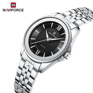 <span class=keywords><strong>Montre</strong></span> de luxe pour femme Naviforce 5067 de marque OEM, acier inoxydable, mode simple, montres-bracelets pour femme, étanche, <span class=keywords><strong>montre</strong></span> à quartz pour femme - Product Image 5