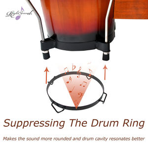 Congas de Alta Calidad, Instrumento de Percusión de Madera, Bongos <span class=keywords><strong>para</strong></span> Niños, Adultos y <span class=keywords><strong>Principiantes</strong></span> - Product Image 2