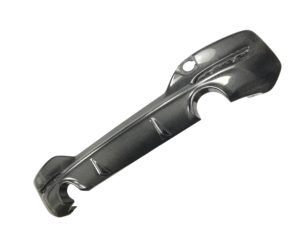 Para <span class=keywords><strong>BMW</strong></span> F20 F21 LCI M Sport 120i 125i 135i 140i 2015-2019, cubierta difusora de parachoques trasero inferior estilo 3D de fibra de carbono 51128060303 - Product Image 2