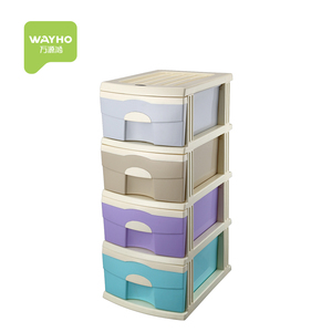 Tủ đựng đồ chơi trẻ em bằng nhựa 3, 4, 5 tầng - Product Image 4