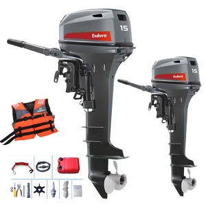 เครื่องยนต์ขายดี 15 แรงม้า 6B4 E15DML เครื่องยนต์เรือเบนซิน 2 จังหวะ - Product Image 2