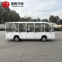 Bus touristique électrique à 8 ou 14 places, véhicule urbain à batterie, mini-bus de tourisme